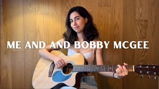 Me and Bobby McGee  Janis Joplin  Kris Kristofferson Acoustic cover [upl. by Ailesor136]