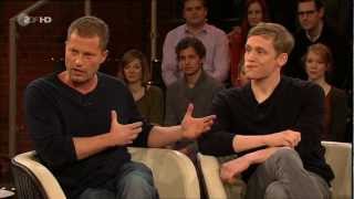 Til Schweiger und Matthias Schweighöfer reden über Kokowääh 2 zu Gast bei Lanz 12022013 [upl. by Ymaj335]