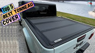 Best Tonneau Cover in 2024  Top 5 Tonneau Covers Review [upl. by Eihs292]