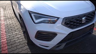 Seat 2021 Ateca FR 2021 Unboxing the beast Wir zeigen jedes Detail des neuen Facelifts [upl. by Helbonia]