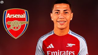 Gabriel Carvalho  Welcome to Arsenal 2024  Crazy Skills amp Goals  HD [upl. by Ruder]