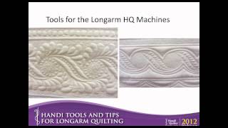 Handi Quilter Shows You How Tools amp Tips for Longarm Quilting July Webinar [upl. by Valda]