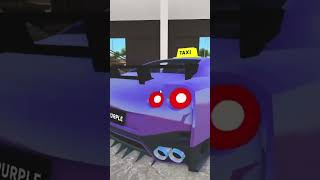 Midnight Purple GTR R35 ROBLOX Drive World shorts [upl. by Eniamret]