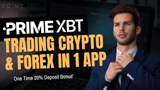 Review Platform Prime XBT Trading Crypto dan Forex dalam satu Aplikasi [upl. by Eynttirb468]