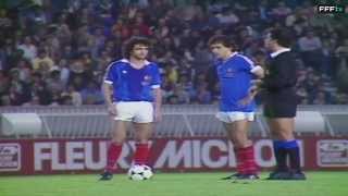 Equipe de France Amical 1983  FranceEspagne 11 résumé I FFF 2014 [upl. by Sibilla]