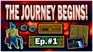 The Journey Begins On RuneFusion RSPS AMAZING START  New Semi Custom RSPS  Ep1 [upl. by Odnalra]