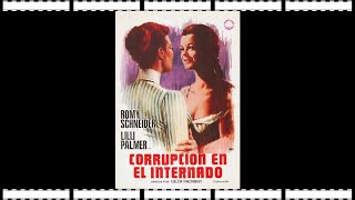 Corrupción en el internado 1958  Drama  Homosexualidad  Internados  Remake  VOSE [upl. by Quartet583]