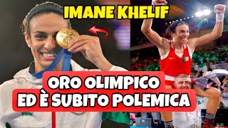 Imane Khelif Conquista l’Oro La Vittoria Olimpica che Sta Scatenando il Web [upl. by Lleral515]