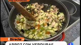 Receta de Arroz con verduras horneado ED [upl. by Ume54]