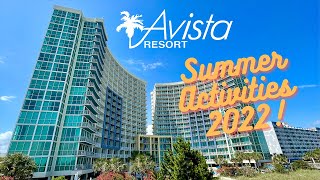 Avista Resort in North Myrtle Beach Summer Activities [upl. by Galloway146]