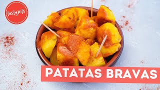 Patatas Bravas  Original spanisches TapasRezept [upl. by Brion]