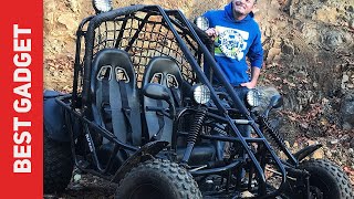 Coleman Powersports Review  The Best Go Kart in 2022 [upl. by Dragon]