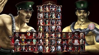 Mortal Kombat 9  HSU HAO MKA MOD  Expert Arcade Ladder  Gameplay  1080p  60ᶠᵖˢ ✔ [upl. by Anstus642]