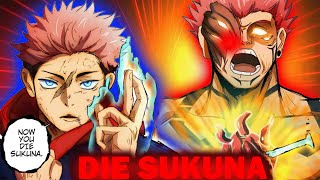 SUKUNA REFUSES TO DIE 🥶  Jujutsu Kaisen Chapter 256 Spoilers in HINDI [upl. by Launamme]