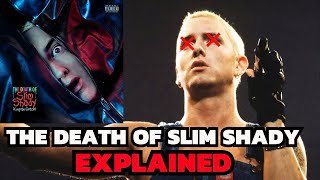 Explaining Eminems new album quotThe Death of Slim Shadyquot in 5 mins [upl. by Fanchan]