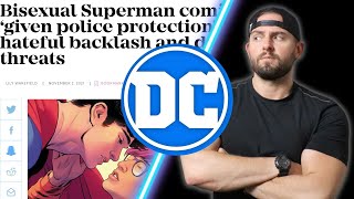 DC Comics LIED About Receiving Death Threats Shows No Respect Towards Fans [upl. by Skardol732]