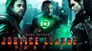 JUSTICE LEAGUE 2 A First Look That Will Blow Your Mind [upl. by Akelahs97]