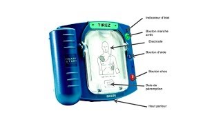 Utilisation du Défibrillateur Automatisé Externe DAE [upl. by Gader]