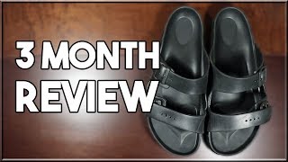 Birkenstock EVA Review  After 3 Months [upl. by Rudd530]