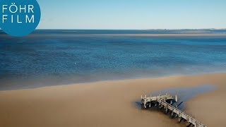 DEUTSCHLAND VON OBEN  DIE INSEL FÖHR [upl. by Orodoet876]