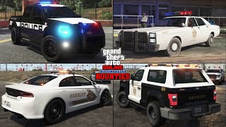 GTA Online  Potential Police Vehicles for Bottom Dollar Bounties DLC [upl. by Stevenson]