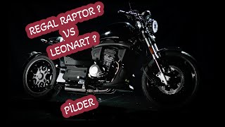 REGAL RAPTOR  LEONART  l PİLDER regalraptor pilder motorcycle cruiser custom [upl. by Kehsihba]