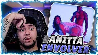 ANITTA ANITTA ANITTA Anitta  Envolver LIVE REACTION [upl. by Hazlip]