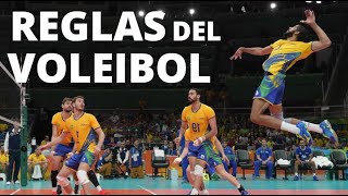 Reglas básicas del voleibol🏐 [upl. by Clary650]