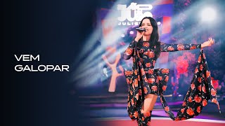 Juliette  Vem Galopar Adaptação De Pagode Russo  Ao Vivo [upl. by Notned]