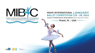 Miami International Ballet Competition 2023  Classical Variation  Division 1 [upl. by Irahs]