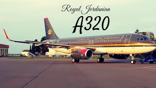 Royal Jordanian Airbus A320 Takeoff amp Landing  Aqaba  Amman [upl. by Sualk]