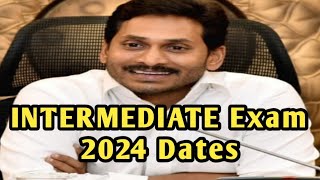 AP intermediate exam 2024 dates latest newsintermediate exam 2024 apinter final exam 2024 ap dates [upl. by Deenya609]