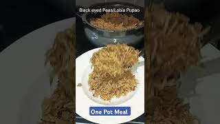 Black eyed PeasLobia Pulao [upl. by Nahtanoj]