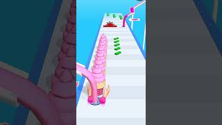 Cake stack Androjd Cool Game 04 🍰 funnygame shortsvideo [upl. by Akinhoj]