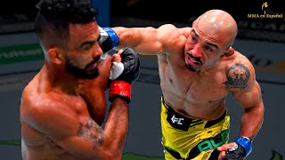 Resumen Completo Jose Aldo vs Rob Font  UFC Vegas 44 [upl. by Sybille245]