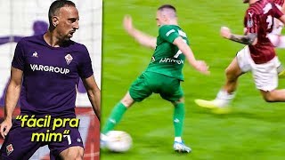 APRENDE CR7 RIBÉRY TÁ DESTRUÍNDO NA ITÁLIA MELHORES LANCES [upl. by Hgielsa624]