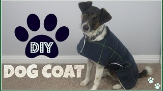 Step by Step Sewing DIY Dog Coat [upl. by Wildee]