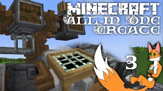 Minecraft Create 3  Mixin amp Siftin [upl. by Darb]