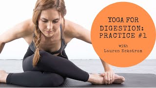 Yoga for Digestion Practice 1 [upl. by Iborian]