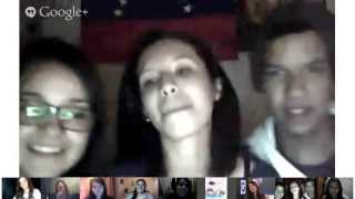 Hangout quotTú y Yoquot Maite Perroni [upl. by Sirois]