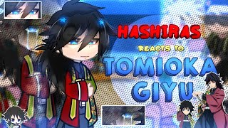 Hashiras Reacts To Tomioka Giyuu  MANGA SPOILERS 𝗚𝗖𝗥𝗩 29  𝗞𝗡𝗬  𝗕𝘆 𝗺𝗼𝗰𝗵𝗶𝗶シ︎ [upl. by Collis]