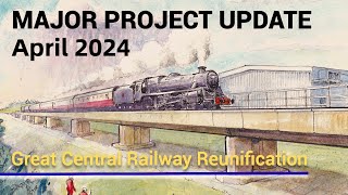 GCR Reunification update  April 2024  new design revealed [upl. by Shaylynn]