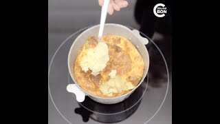 Recette du soufflé au fromage [upl. by Akinam]