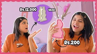 quotRecreating a Rs 12000 Designer Vase for just Rs 200quot 😱😱 diy handmade art [upl. by Oswell]