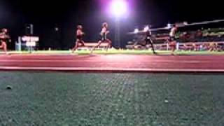 Chris Solinsky and Bernard Lagat running technique in slow motion [upl. by Fancie]