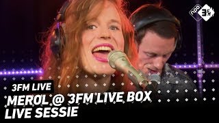 MEROL zingt ‘Geen Reet live met Bokoesam  3FM Live  NPO 3FM [upl. by Doelling]