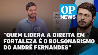 quotQuem lidera a Direita em Fortaleza é o bolsonarismo do André Fernandesquot confira análise do 1º turno [upl. by Qerat335]