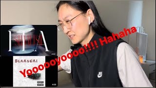 Rokit Bay  BLAAVGAI  FLA  SHAALTSII  Official Music Video  Maya’s over REACTION [upl. by Volding505]