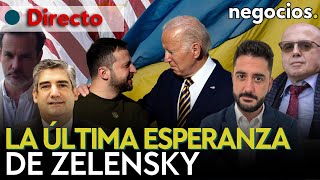 DIRECTO  ESPECIAL Biden y Zelensky buscan evitar la victoria de Rusia en Ucrania [upl. by Summer322]