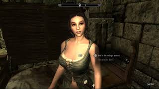 Sexified Skyrim  Wenches Gone Wild  Part 103 Deflowering Illdi [upl. by Claudius24]